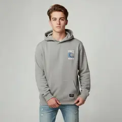 FEDERATION - Saco Con capucha para Niño de Algodón