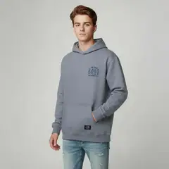 FEDERATION - Saco Con capucha para Niño de Algodón