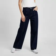 ELV - Jean Para Niña de Algodón