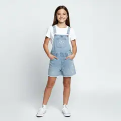 ELV - Jardinera Para Niña de Algodón