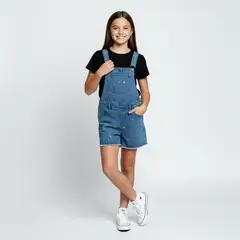 ELV - Jardinera Para Niña de Algodón