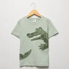 YAMP - Camiseta Para Niño con Estampado Manga corta de Algodón