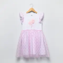YAMP - Vestido para Niña con Estampado Tutu