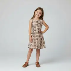 YAMP - Vestido para Niña de Algodón