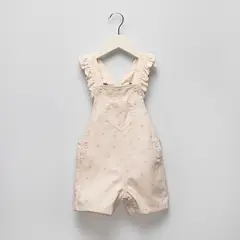 YAMP - Jardinera para Bebé niña de Algodón