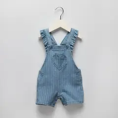 YAMP - Jardinera para Bebé niña de Algodón