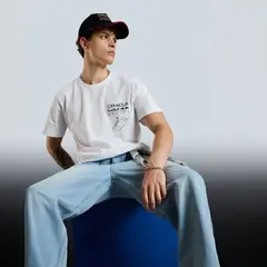 REDBULL - Camiseta Manga Corta de Algodón Oracle Red Bull Racing