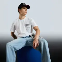 REDBULL - Camiseta Manga Corta de Algodón Oracle Red Bull Racing