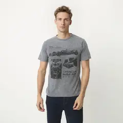 REDBULL - Camiseta Manga Corta de Algodón Oracle Red Bull Racing