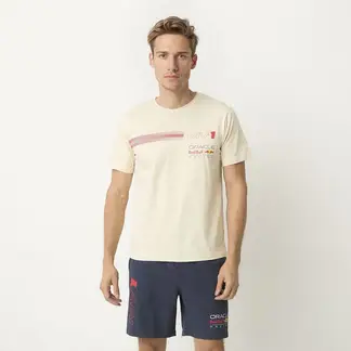REDBULL - Camiseta Manga Corta de Algodón Oracle Red Bull Racing