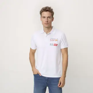 REDBULL - Camiseta polo Oracle Red Bull Racing