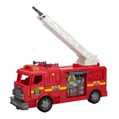 undefined - Vehículo City Mission Carro: Camión de Bomberos al rescate Citty Mission