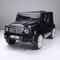 MERCEDES BENZ - Carro montable eléctrico niño AMG 12V Negro