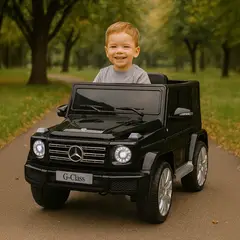 MERCEDES BENZ - Carro montable eléctrico AMG 12V Negro