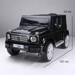 MERCEDES BENZ - Carro montable eléctrico niño AMG 12V Negro