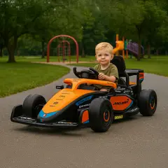 MACLAREN - Carro montable eléctrico F1 Escudería McLaren Formula 1 team