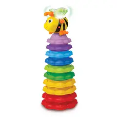 WINFUN - Juguete para bebé didáctico Winfun: Apilador abejita
