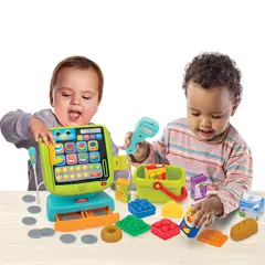 WINFUN - Juguete para bebé didáctico Winfun: Caja registradora interactiva