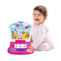 WINFUN - Juguete para bebé didáctico Winfun: Laptop interactiva Unicornio