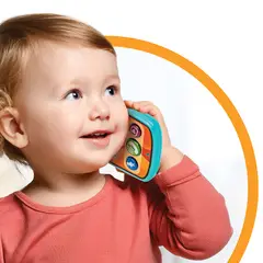 WINFUN - Juguete para bebé didáctico Winfun: Celular didáctico juega conmigo