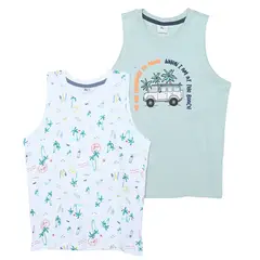 YAMP - Esqueleto para Niño Pack de 2 unidades con Estampado de Algodón