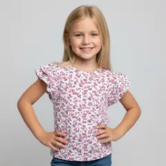 CONIGLIO - Camiseta para Niña con Boleros