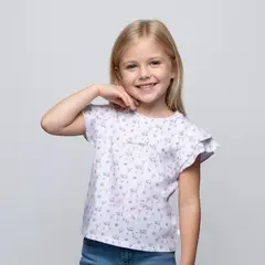 CONIGLIO - Camiseta para Niña con Boleros