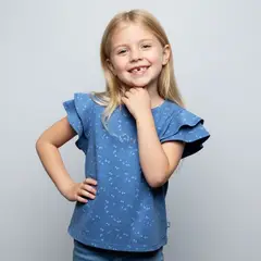 CONIGLIO - Camiseta para Niña con Boleros