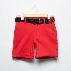 CONIGLIO - Bermuda para Niño de Algodón