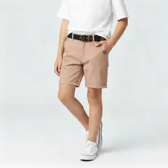 CONIGLIO - Bermuda para Niño de Algodón