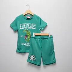 AVENGERS - Sets Camiseta manga corta + Short para Niño en Poliéster