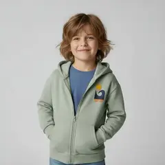 YAMP - Saco Con capucha para Niño de Algodón