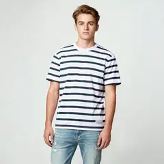 FEDERATION - Camiseta Para Niño Manga corta de Algodón