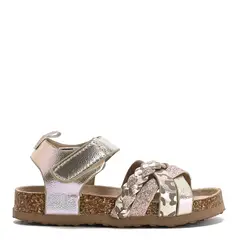 YAMP - Sandalias Bkbutfly I Niña con Velcro