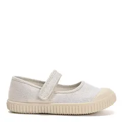 YAMP - Zapatos casuales Ba Canva I Niña con Velcro