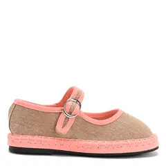 YAMP - Zapatos casuales Bal Beli I Niña con Velcro