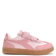 DIADORA - Tenis moda Bamtelon K Niña con Velcro