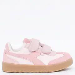 DIADORA - Tenis moda Bamtelon I Niña con Velcro