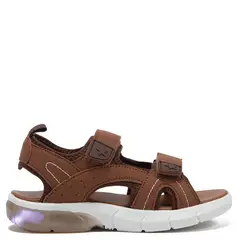 YAMP - Sandalias con luces Sa Outsand K Niño con Velcro