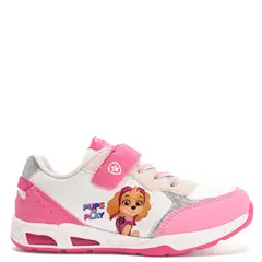 PAW PATROL - Tenis con luces L Luz K Niña con Velcro