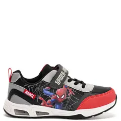 MARVEL - Tenis con luces Spiderman L Luz K Niño con Velcro