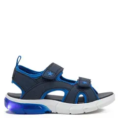 YAMP - Sandalias con luces Sa Outsand K Niño con Velcro
