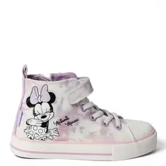 DISNEY - Tenis Minnie Mouse L Mood K Niña con Velcro
