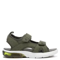 YAMP - Sandalias con luces Sa Outsand K Niño con Velcro