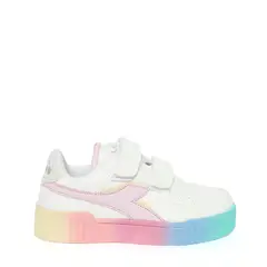 DIADORA - Tenis moda Bampu2 K Niña con Velcro