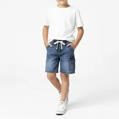 YAMP - Bermuda para Niño de Algodón