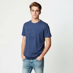 FEDERATION - Camiseta Para Niño con Logo Manga corta de Algodón