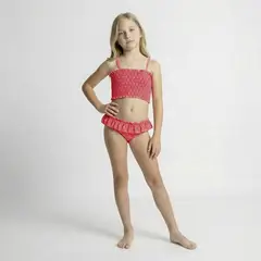 BARBIE - Vestido de baño para Niña 2 piezas Yamp