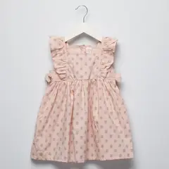 YAMP - Vestido Para Bebé niña de Algodón