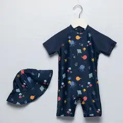 YAMP - Vestido de baño para Bebé niño 2 piezas con Estampado